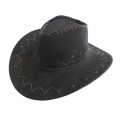 Cowboy Hat Suede High Quality Unisex Hat H007 Winter Customize dad straw Cap Hats Men Women